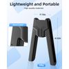 LuxiSync Charging Grip for Switch 2 Handle,Ergonomic V-Controller Stand with USB-C Cable and LED Indicator for Fast Charging While Playing - for Switch2 (Model 2025)