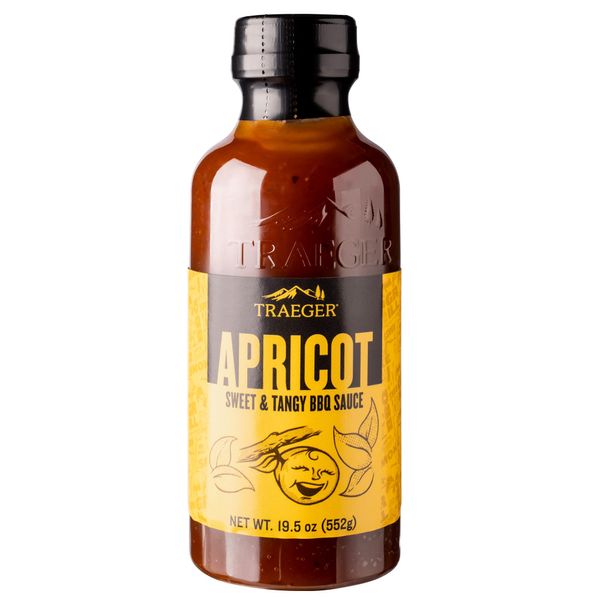 Traeger Grills SAU036 Apricot BBQ Sauce