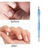 Cuticle Trimmer, 3 Pcs Cuticle Remover, Cuticle Pusher, Nail Cuticle Remover, Nail Art Tools, Nail Cleaner Tool