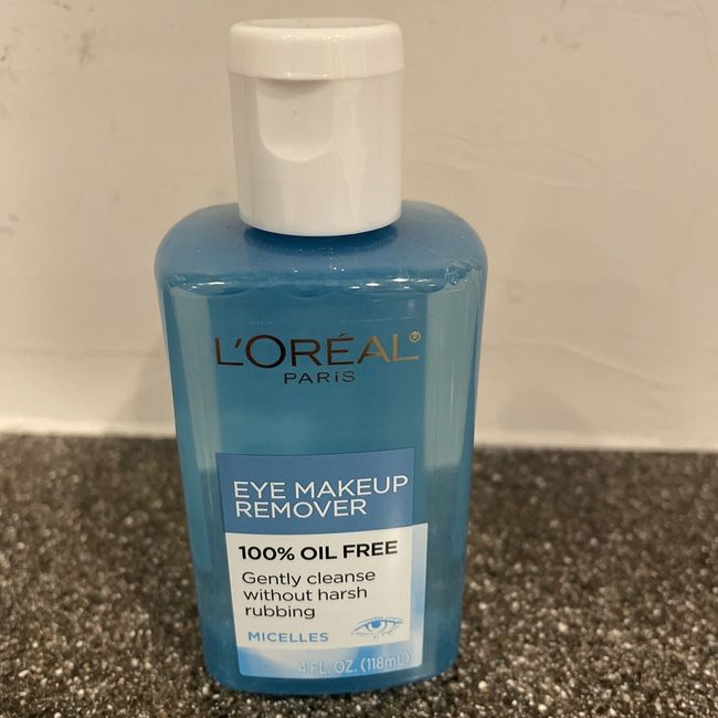 L'Oreal Paris Skin Expertise Eye Makeup Remover 100% Oil Free 4 fl oz