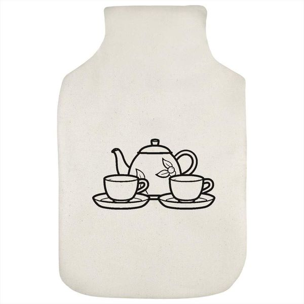 'Tea Set' Hot Water Bottle Cover (HW00034192)