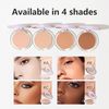 CANUSA POWDER FOUNDATION soft-focus formula, fine pores, makeup setting (C)