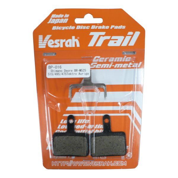 Vesrah BP-016 Vesrah Disc Brake Pad [Trail]