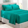 Hearth & Harbor Extra Deep Pocket Queen Sheets Sets - Fits Mattress 18-24 Inc...