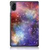 TOPCASE Magnetic Slim Cover Compatible with Honor Tab X9 11.5 inch Tablet Tri-Fold Case with Stand Function,Galaxy