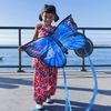 WindNSun Butterfly Nylon Kite, Swallowtail, 32 Inches Wide