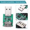 sourcing map 2 Pack Type-C USB-C QC 20V Models Detector Bare Board Design for DIY Power Solutions