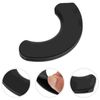 Dumbbell Holder Dumbbell Rest Protection Cushion Exercise Equipment Portable Rubber Useful Holder Anti-Shock Pads 20 Pieces, [01] Black