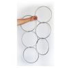 Diameter 11.8 inches (30 cm). Ultimate China Ring (for Magic) (6 Rings)