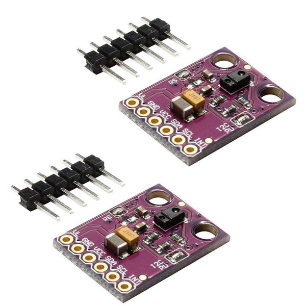 Hailege APDS-9960 APDS9960 RGB Gesture Sensor Module Hand Gesture Recognition Ambient Light RGB proximity Sensor Module Infrared Movement Sensor