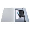 Exacompta - Ref. 56890E - 1 Ellipse recycled polypropylene 6-compartment sorter - A4 - random colours