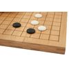 Hebsacker Verlag - Go-Set Bamboo (Folding Board with Plastic Stones)