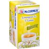 McCormick 25 Count Caffeine Free Lemongrass Tea Bags, 0.89 oz
