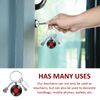 3 Pieces Vinyl Record Keychains, Music Element Keychains, Gift Keychains, Creative Keychains, Decorative Keychains