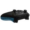 eXtremeRate Controller Grip Cover for Xbox Series X|S, Textured Blue Non-Slip Back Panels, Replacement Side Rails Shell for Xbox Core Wireless Controller [Controller Excluded]