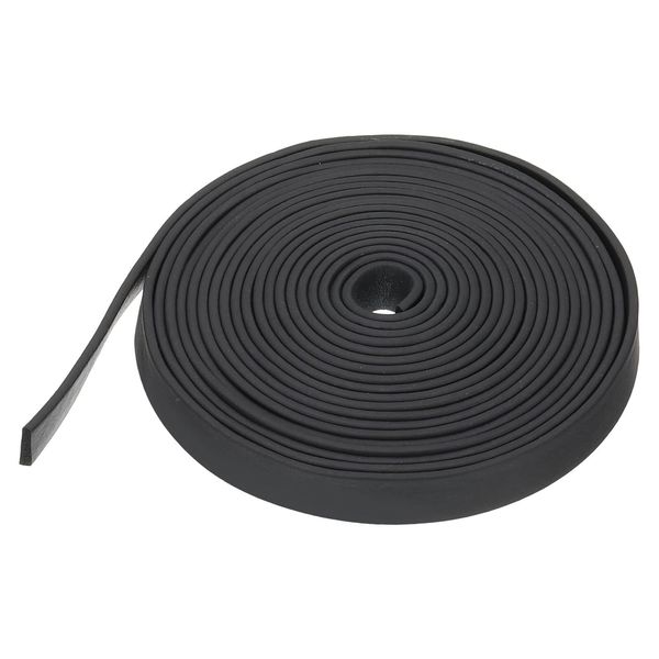 16.4Ft Weather Stripping Door Seal 5/8"W x 1/8"T EPDM Rubber Soundproof Foam ...