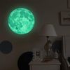 Glow in The Dark Moon Sticker 30 cm