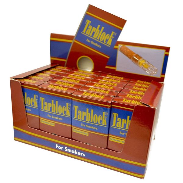 Tarblock Cigarette Filters