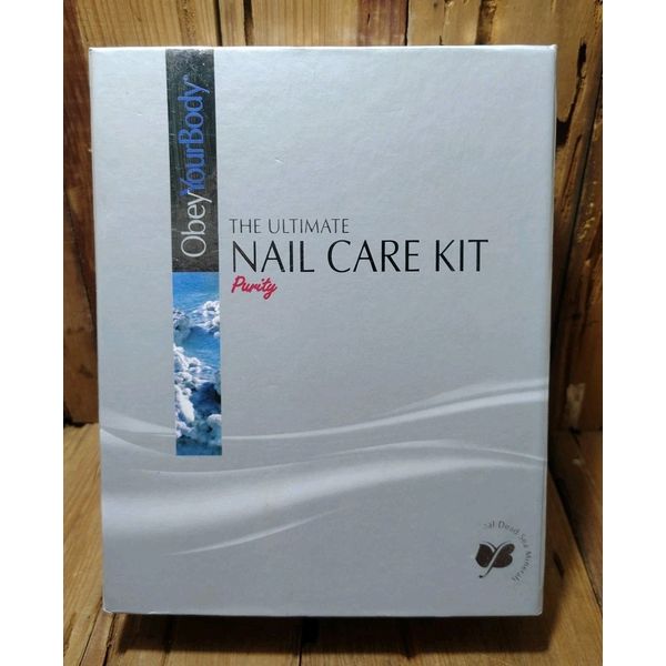 Obey Your Body Ultimate Nail Care Kit Purity Original Dead Sea Minerals
