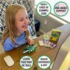Buzz The Code Bug - Coding & STEM Toy for Kids 8-12+ from Let's Start Coding - Designed in The USA - New for 2024 - Kids Code Buzz's Features and Interactions While Learning C++