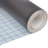 CHARMMA Wall Sticker Blackboard 2'x6.6' 2 Rolls with Chalks,Chalkboards-140898