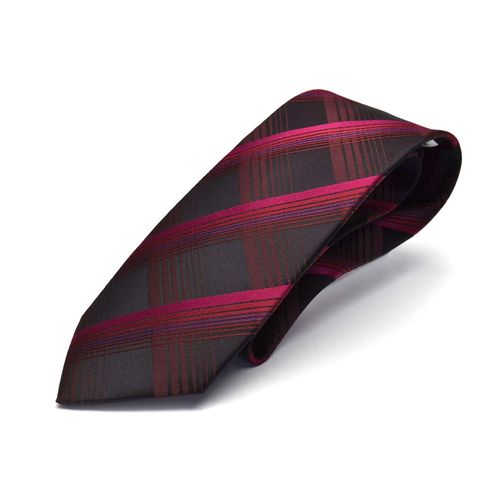 Michikorondon M-SET-F12 Nishijin Textile Necktie, Made in Japan, blue