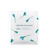 Relief Blue Flower Mask