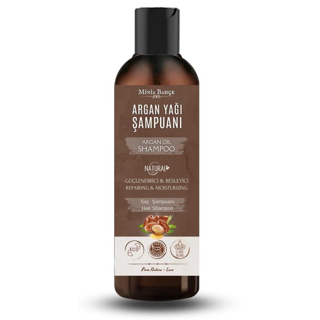 Argan Yağı Özlü Saç Şampuanı, 400ml