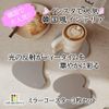solunaterra Korean Interior Wave Mirror Coaster Accessory Tray Unbreakable Mirror