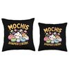 Japanese Mochi Funny Mochi Lover Throw Pillow