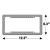 GRAPHICS & MORE Looney Tunes Bugs Face License Plate Tag Frame