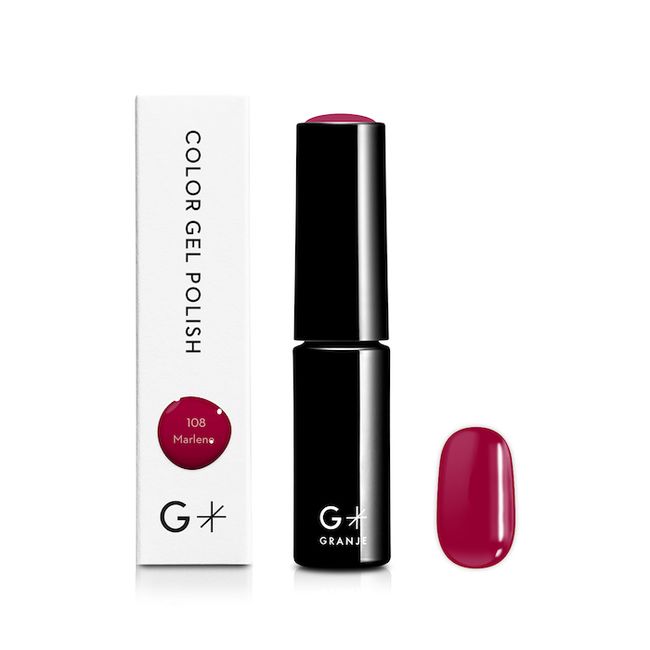 GRANJE Gel Nail Color (108 Marlene) | Color Gel Polish Bordeaux Maroon Made in Japan Easy Self Gel Nail Domestic Cosmetics &lt;GRANJE Official&gt;