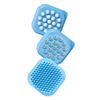 IdeaWorks, Home Spa 3 Piece Collection Lotion Applicators for Your Back Back Lotion Applicator Easy Reach Back Massager Back Scrubber Back Applicator for Cream Moisturizer, White, 1 Count, 16 Inch