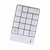2.4GHz Wireless Numeric Keypad,Portable Number Pad with USB Receiver,18 Keys for Laptop, Notebook, Desktop, Computer, PC