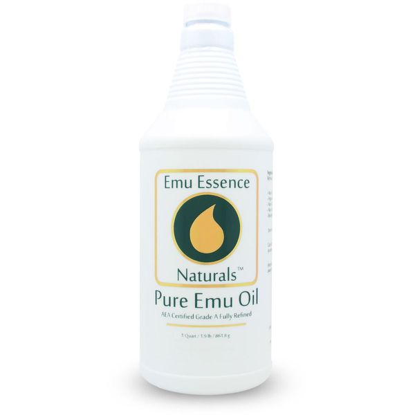 Emu Essence Pure Emu Oil 32 oz AEA Certified