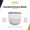 Wahl Professional 30 White Clipper Blade Snap on Replacement Trimmer Blade