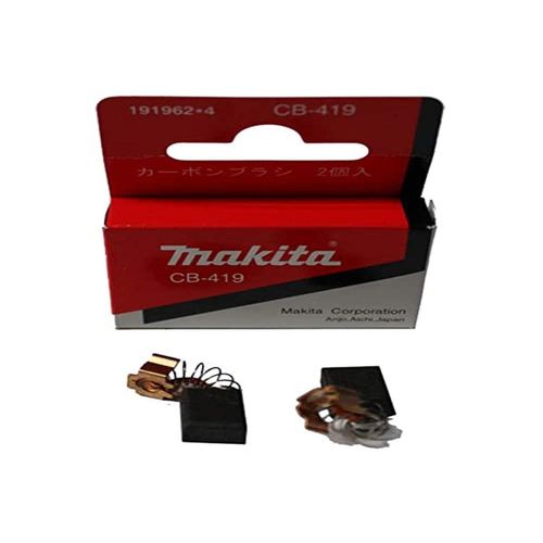 Makita MAKITA CB419 Carbon Brushes HR2432 HR2440 HR2450 HR2450T UH4570 UH6570