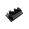 Ormaxauto Ormax Switch Holder for Porsche 964 C2 C4 RS Double Switch Spoiler Diff 96455227104DB, black
