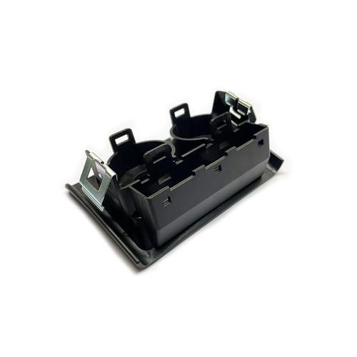 Ormaxauto Ormax Switch Holder for Porsche 964 C2 C4 RS Double Switch Spoiler Diff 96455227104DB, black
