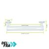 DELFRA 10 Loop Gliders for 50 mm Loops