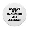 World's Best Magnesium Mill Operator PopSockets Adhesive PopGrip