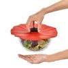 Charles Viancin 2903 8-Inch Poppy Lid, Medium/Small