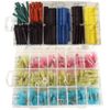 360pc Electrical Wire Heat Shrink Terminals Connectors & Colour Tubing Assorted