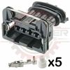 4 Way for Bosch Ignitor Plug Connector Kit. Fits on AEM 30-2840 Driver