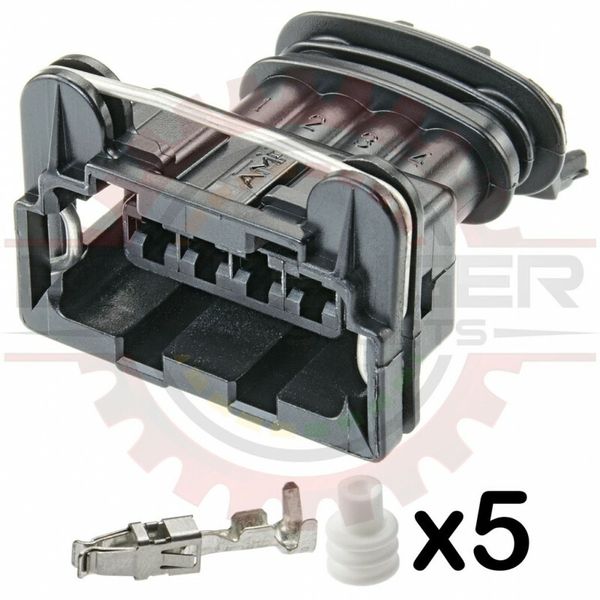 4 Way for Bosch Ignitor Plug Connector Kit. Fits on AEM 30-2840 Driver