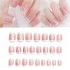 Turkalla Nail Tips, For Hands, Pack of 24, 12 Different Sizes, 3D Feel, Easy to Apply, Reusable, False Nails, Gel Nails, Nail Stickers, Hands, Nail Art, Nail Parts, Stylish, Popular Design, Beginners, Coming-of-Age Ceremonies, Weddings, Receptions