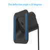 HOLACA Camera Mount for Blink Mini/Blink Mini 2, 20 Degree Downward Adhesive Mount (Black)