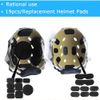 Helmet Padding Kit Replacement Universal Motorcycle Tactical Cushions EVA Foam
