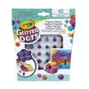 Crayola Glitter Dots - 42 Tropical Colours Assortment