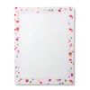 Gartner Studios Bright Confetti Border Stationery Paper - 40 Count